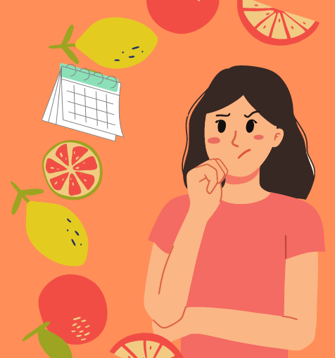 7 alimentos que producen estreñimiento: image propuesta gancho Calendario Frutas - HeelEspaña