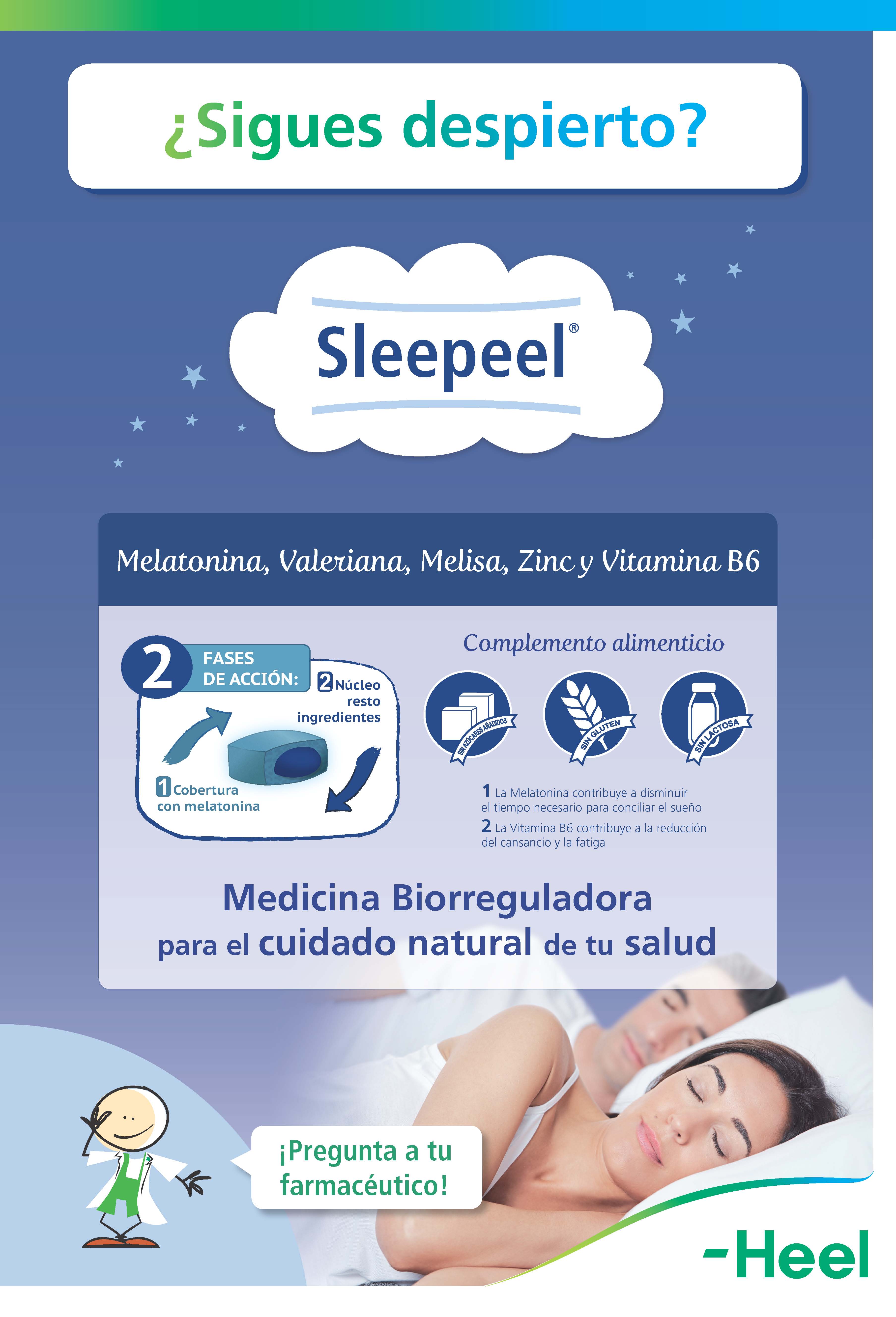 Sleepeel, ¿sigues despierto?: sleepeel infografia 1 - HeelEspaña