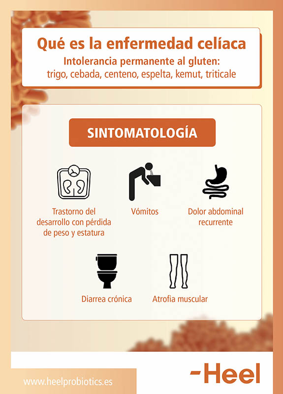 Enfermedad celíaca: enfermedad celiaca sintomas heelprobiotics heelespana - HeelEspaña