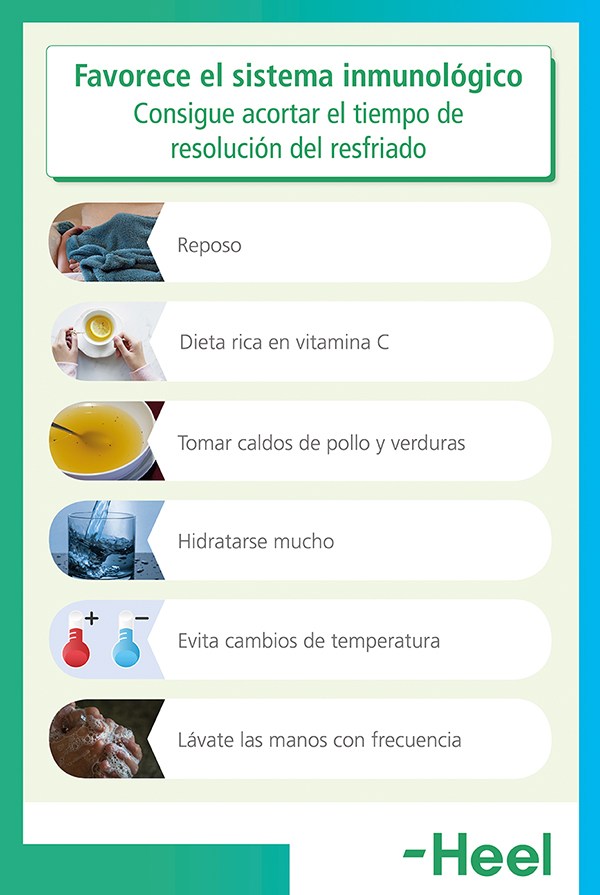 Cómo curar un resfriado en 24 horas: como curar resfriado heelespana - HeelEspaña