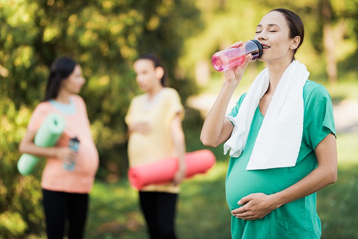 Ejercicios en el embarazo: ventajas para el feto - HeelEspaña