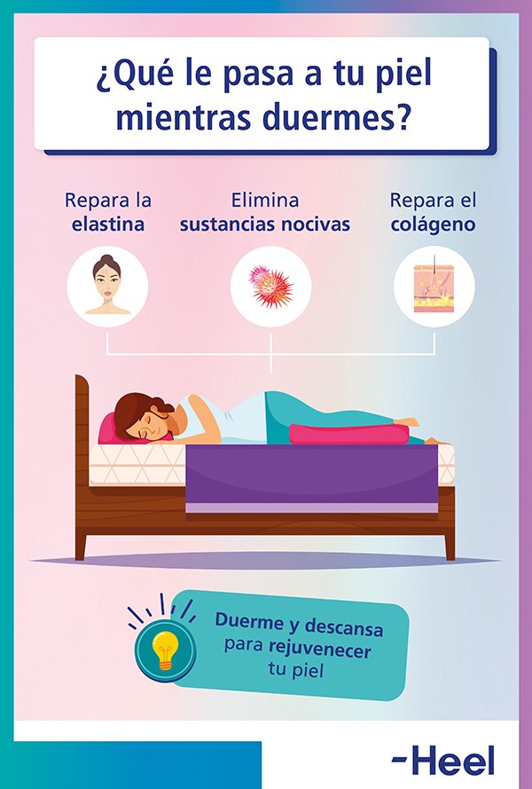 ¿Cómo se comporta tu piel mientras duermes?: comportamiento piel heelespana - HeelEspaña