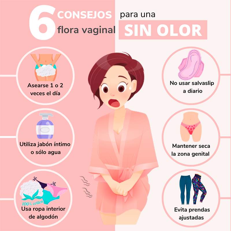 Pautas para mantener una flora vaginal sana: consejos olor flora vaginal heelespana - HeelEspaña