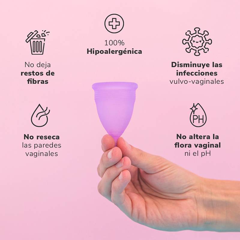 Jabón íntimo, ¿es bueno o malo utilizarlo?: copa menstrual - HeelEspaña
