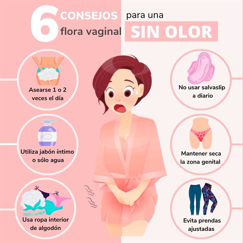 Higiene íntima | Qué hacer y qué no: flora vaginal sin olor - HeelEspaña