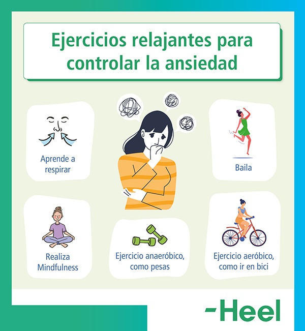 Ansiedad en el estómago - ¡No dejes que los nervios te coman!: ejercicios ansiedad estomago - HeelEspaña