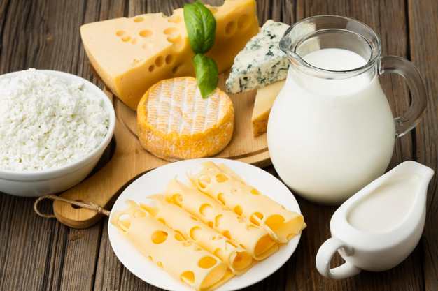 Los alimentos más eficaces contra la inflamación intestinal: productos lacteos - HeelEspaña