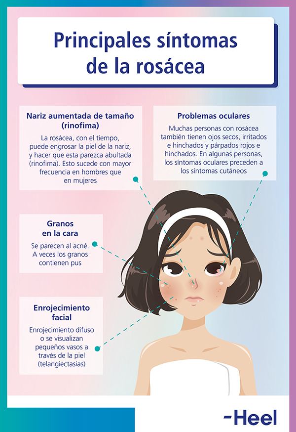 ¿Cómo se trata la piel con rosácea?: cuidados piel rosacea - HeelEspaña