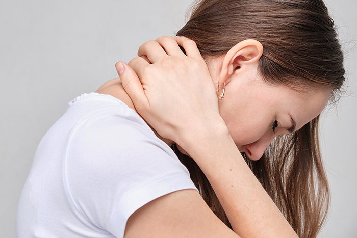 Motivo de consulta frecuente el dolor de cervicales