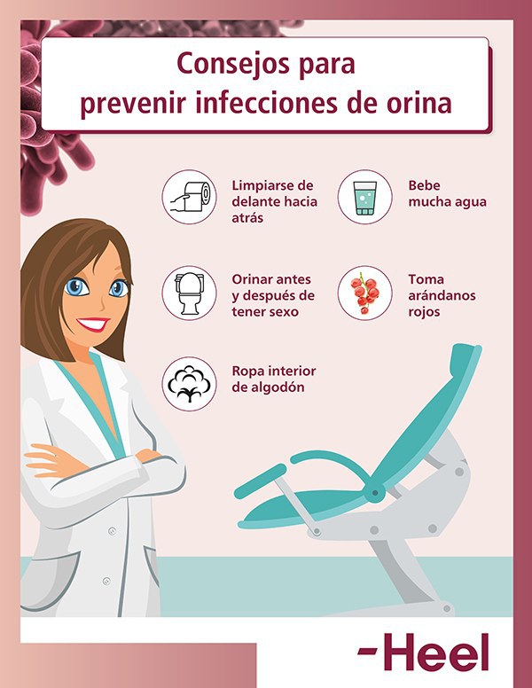Precauciones para evitar infecciones de orina