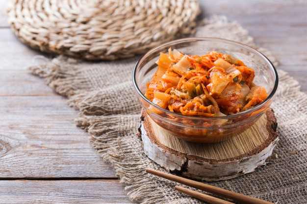 Kimchi, alimentos fermentados