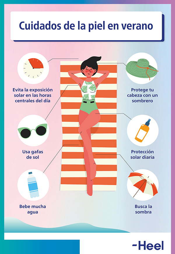 Cómo cuidar la piel en verano