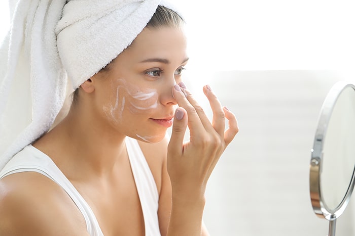 Consejos para cuidar la piel sensible
