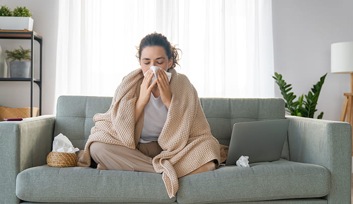 Cuidados y qué tomar para el resfriado