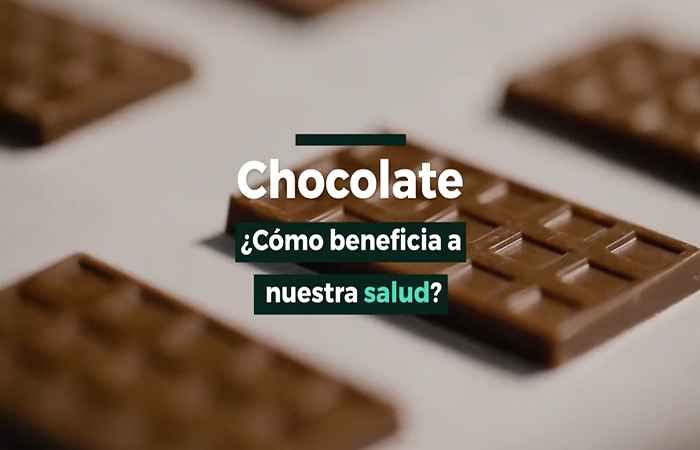 Chocolate y sus beneficios para la salud