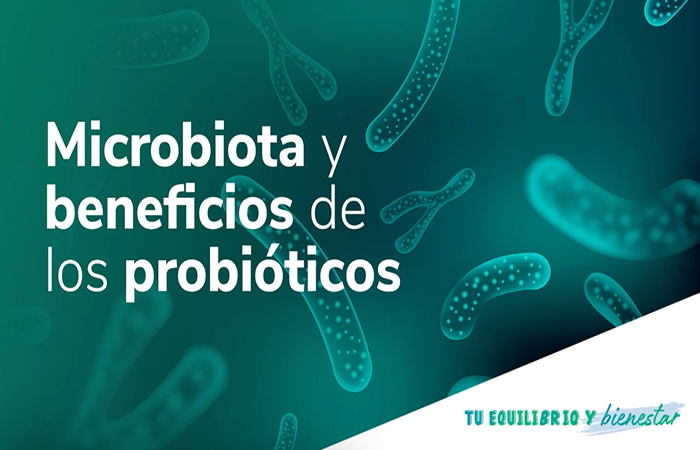 Microbiota: beneficios de los probioticos
