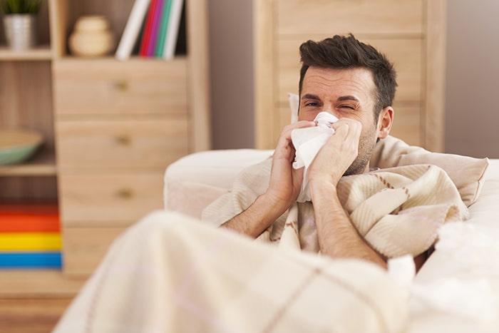 gripe, el virus mas común 
