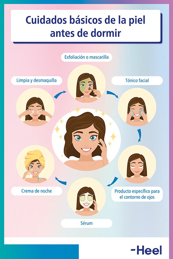 5 errores en tu rutina facial antes de dormir: cuidados basicos de la piel antes de dormir compressed - HeelEspaña