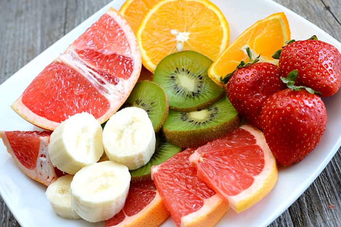 8 ideas de comida sin gluten: frutas verduras - HeelEspaña