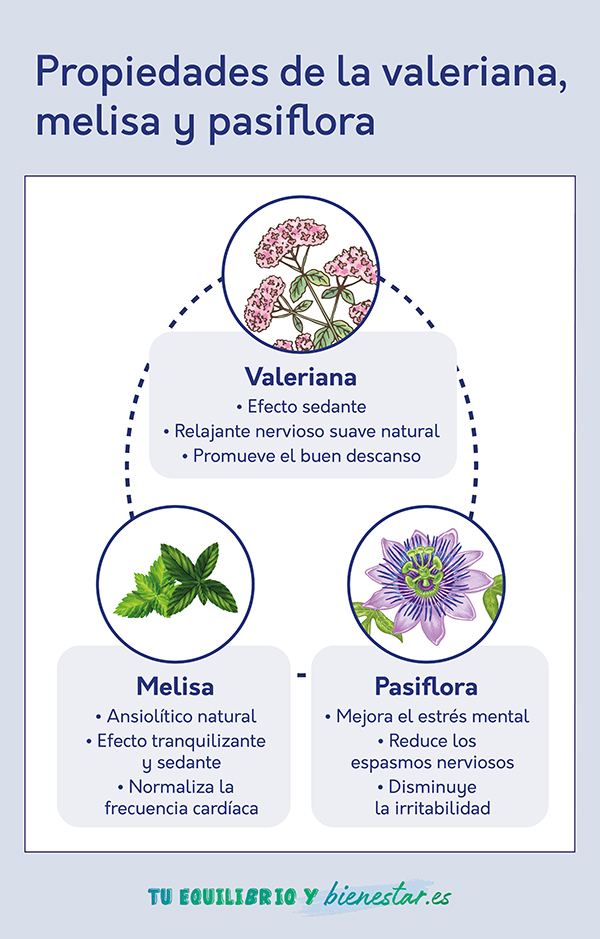 Qué es la somnolencia, qué la causa y cómo tratarla: propiedades valeriana melisa pasiflora - HeelEspaña
