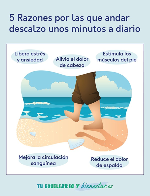 ¿Andar descalzo por casa es bueno para la salud?: 5 razones andar descalzo unos minutos diario - HeelEspaña