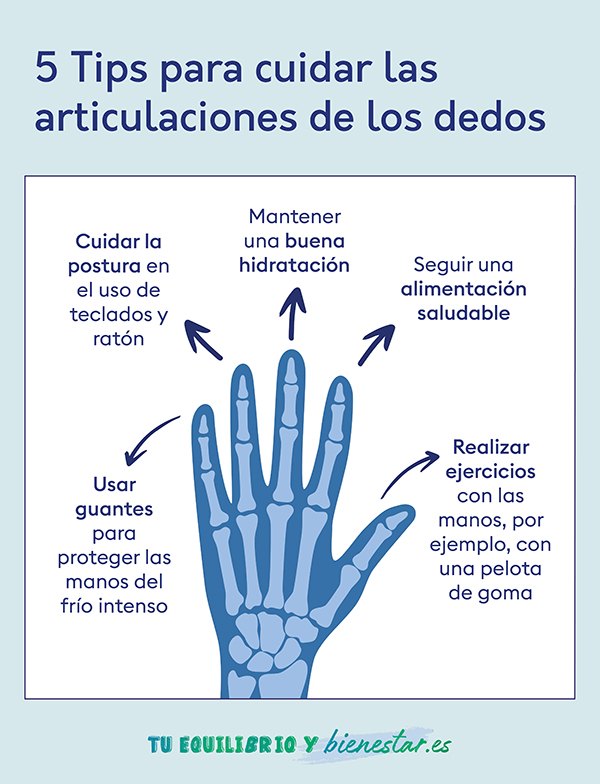 Es malo crujirse los dedos, ¿verdad o falso mito?: 5 tips para cuidar articulaciones dedos - HeelEspaña
