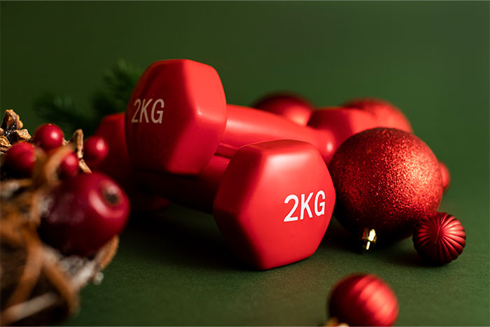 ¿Comer sano en Navidad es posible?: ejercicio en navidad - HeelEspaña