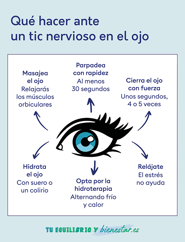 ¿Por qué puede aparecer un tic en el ojo?: que hacer ante un tic nervioso en el ojo - HeelEspaña