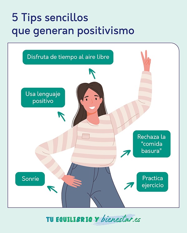 Cómo generar emociones positivas para subir el ánimo: 5 tips sencillos generan positivismo - HeelEspaña