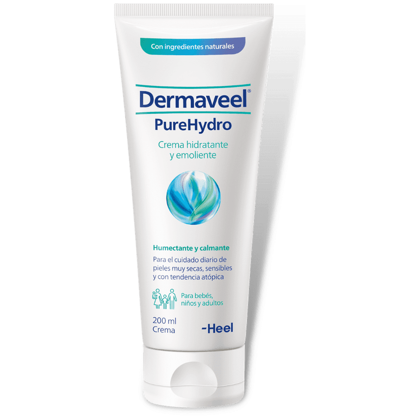 Manos secas, ásperas o agrietadas | TIPs para una piel sana: dermaveel purehydro producto - HeelEspaña