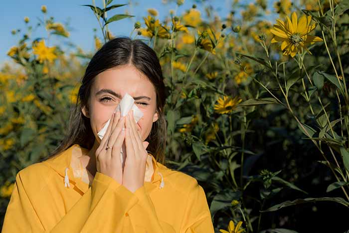 Síntomas de la alergia con la llegada de la primavera: primavera mocos - HeelEspaña