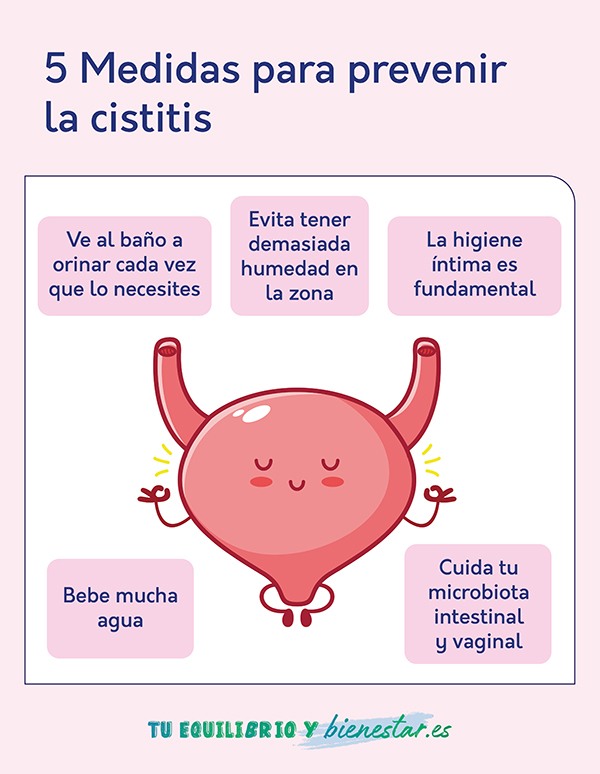 Ciclo menstrual y cistitis. ¿Puede alterarse por infección?: 5 medidas para prevenir cistitis - HeelEspaña