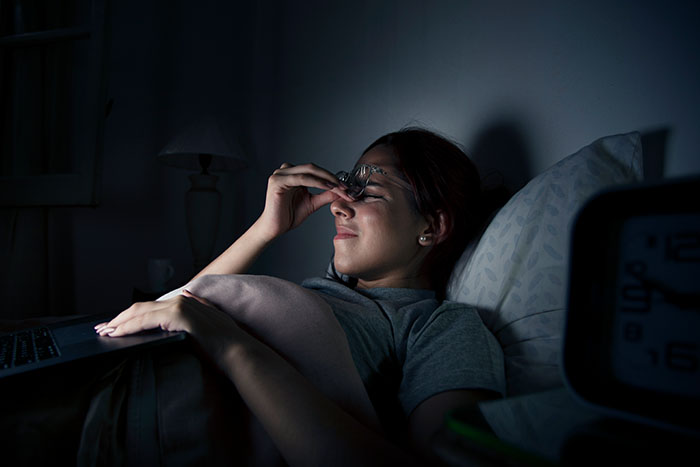 Técnicas de respiración para vencer el insomnio: problemas dormir - HeelEspaña
