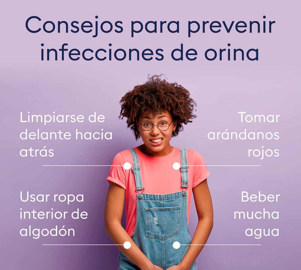 Cistitis: tipos, síntomas, causas y tratamiento: infografia consejos prevenir infecciones orina 1024x920 - HeelEspaña