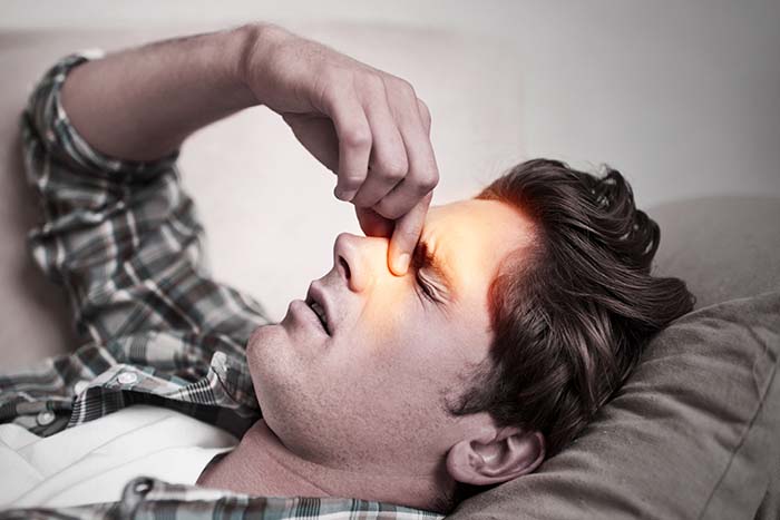 Mocos y dolor de cabeza: un combo que nadie pidió: congestion nasal - HeelEspaña