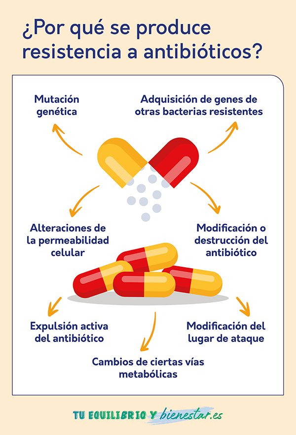El uso responsable de antibióticos: ¿cómo evitar generar resistencia?: resistencia a antibioticos - HeelEspaña