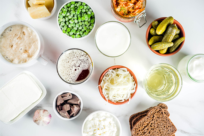 Cómo elegir los mejores probióticos para tu organismo: alimentos probioticos - HeelEspaña